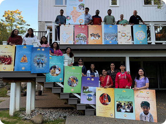 Detroit chapter core volunteer team