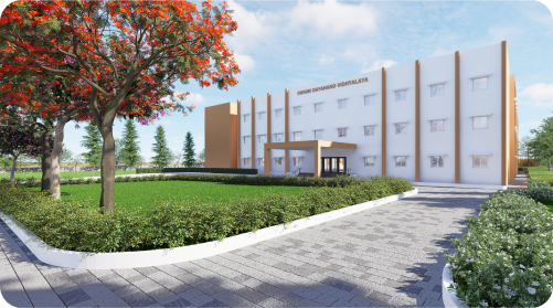 Udaipur School Elevation