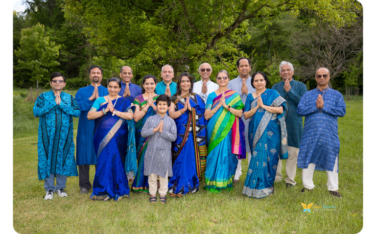 chapter volunteer team