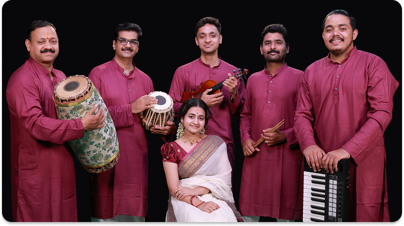 ramam bhaje group photo