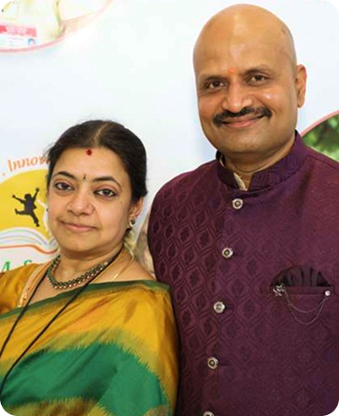 Anu Hari and Hari Subramanian