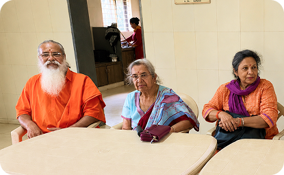 Manorama Vyas at Movaiya Gujarat