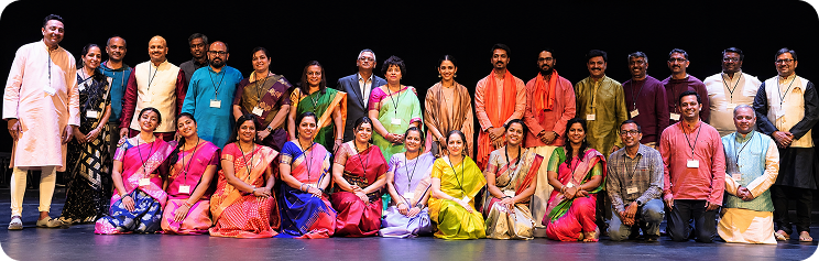 Volunteers infuse energy with their commitment to the AIM for Seva cause