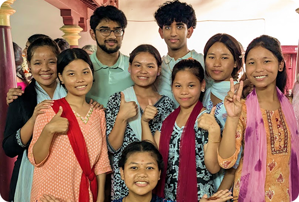 Houston chapter youth members