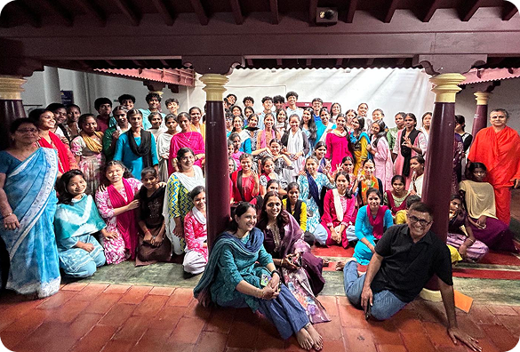 Manjakkudi girls’ chatralaya visit during 2026 GYLP trip