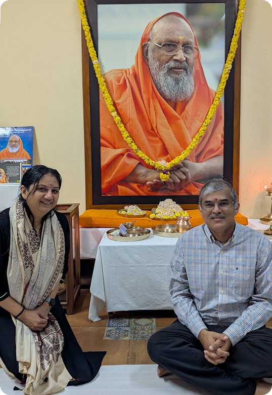 Mona Desai and Prasanna Venkatesan at XXXXXXXXXX