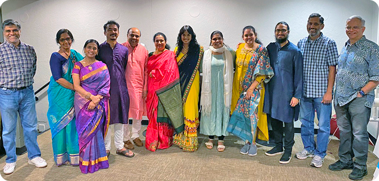 AIM for Seva Chicago chapter volunteers