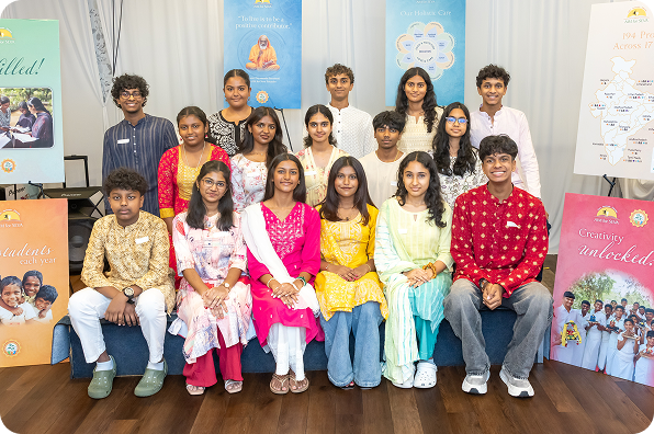 Fort Lauderdale chapter youth volunteers
